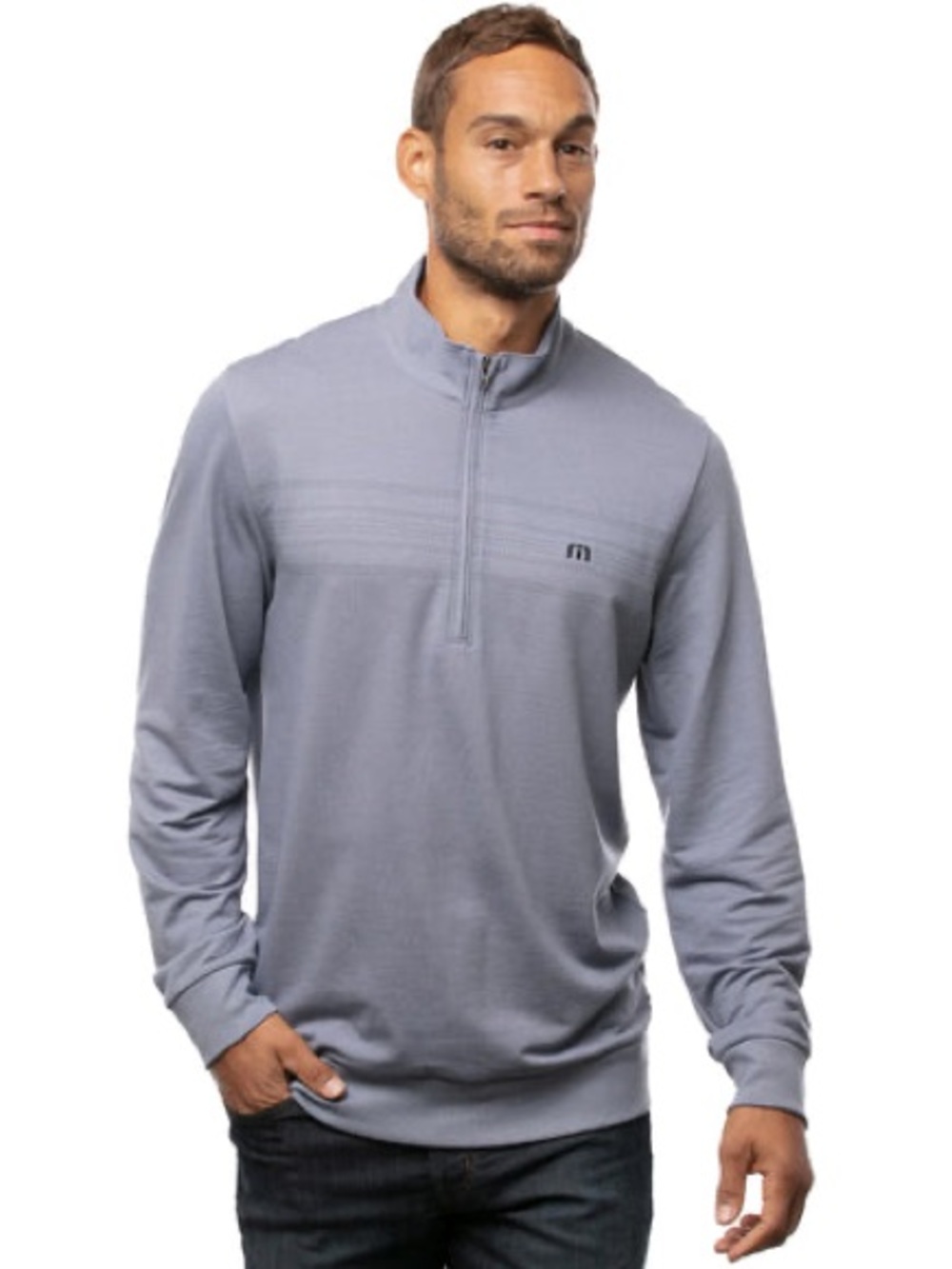 Travis Mathew Palm Reader quarter 1/4 Zip